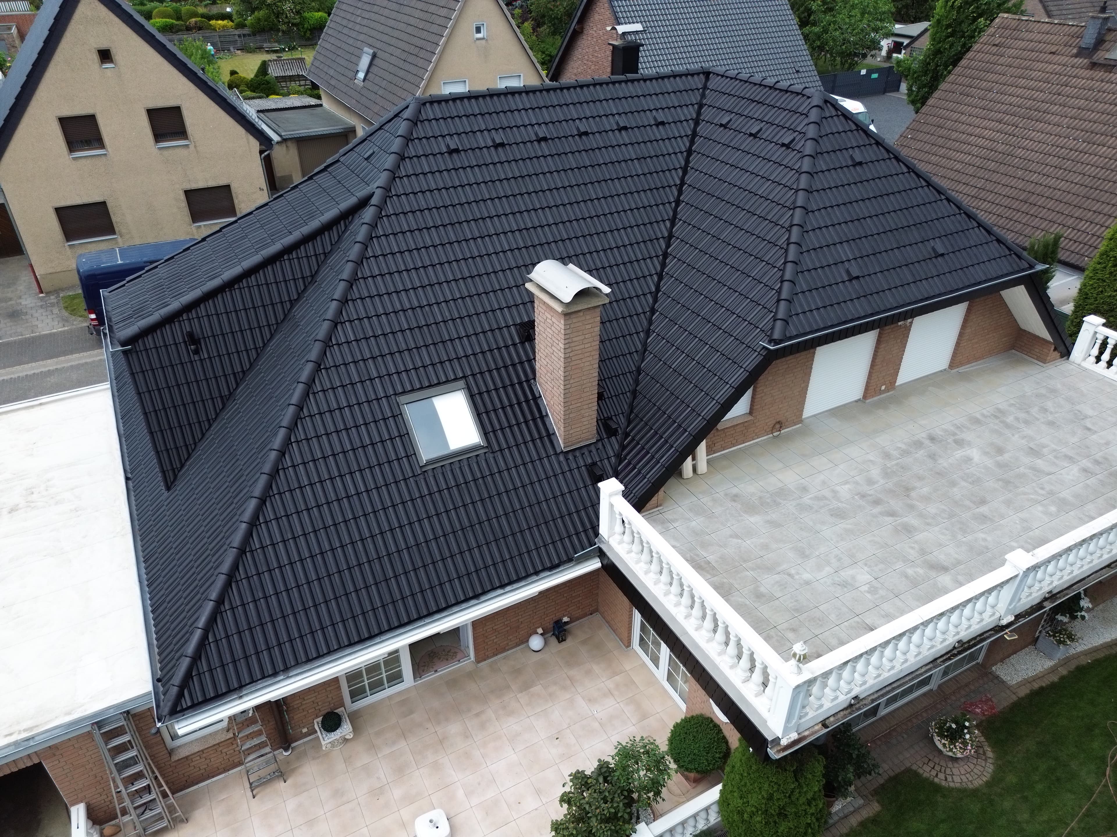 Dachprojekt — Einfamilienhaus