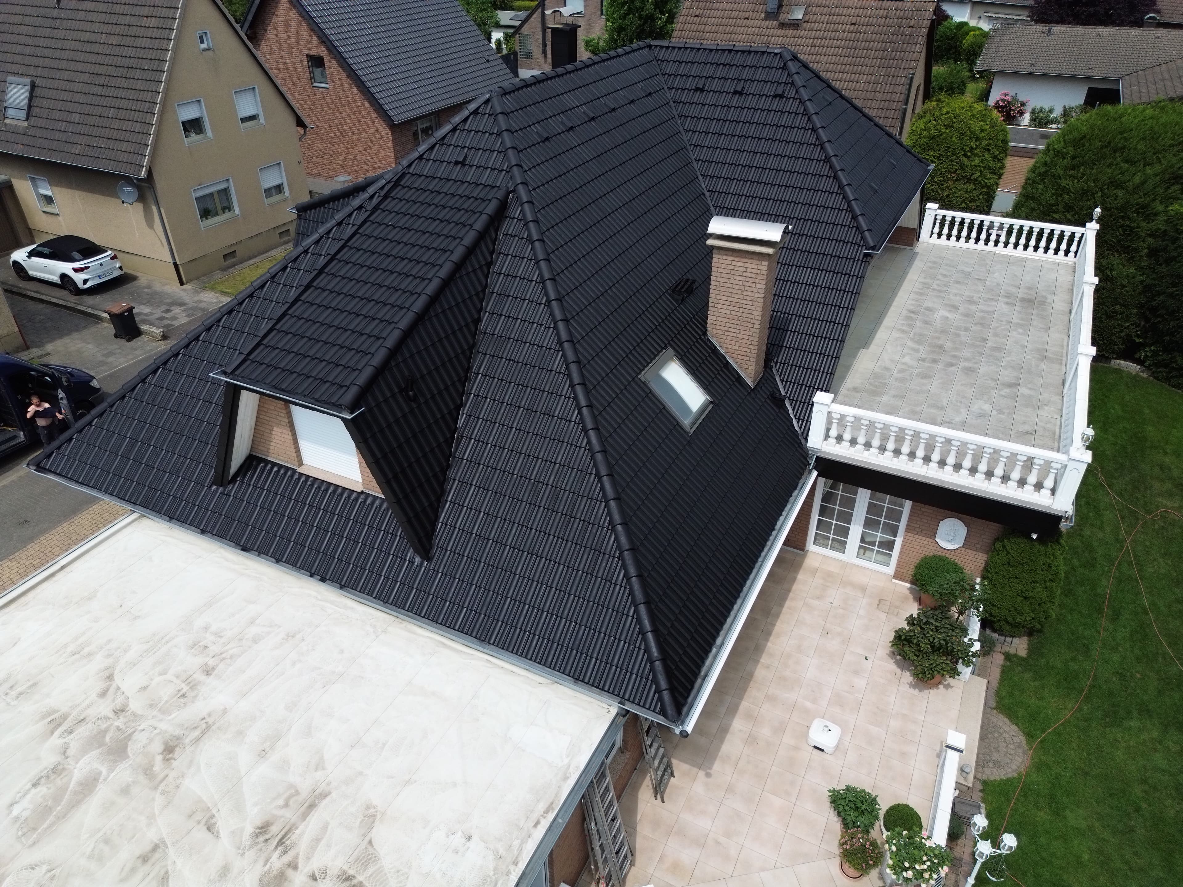 Dachprojekt — Satteldach