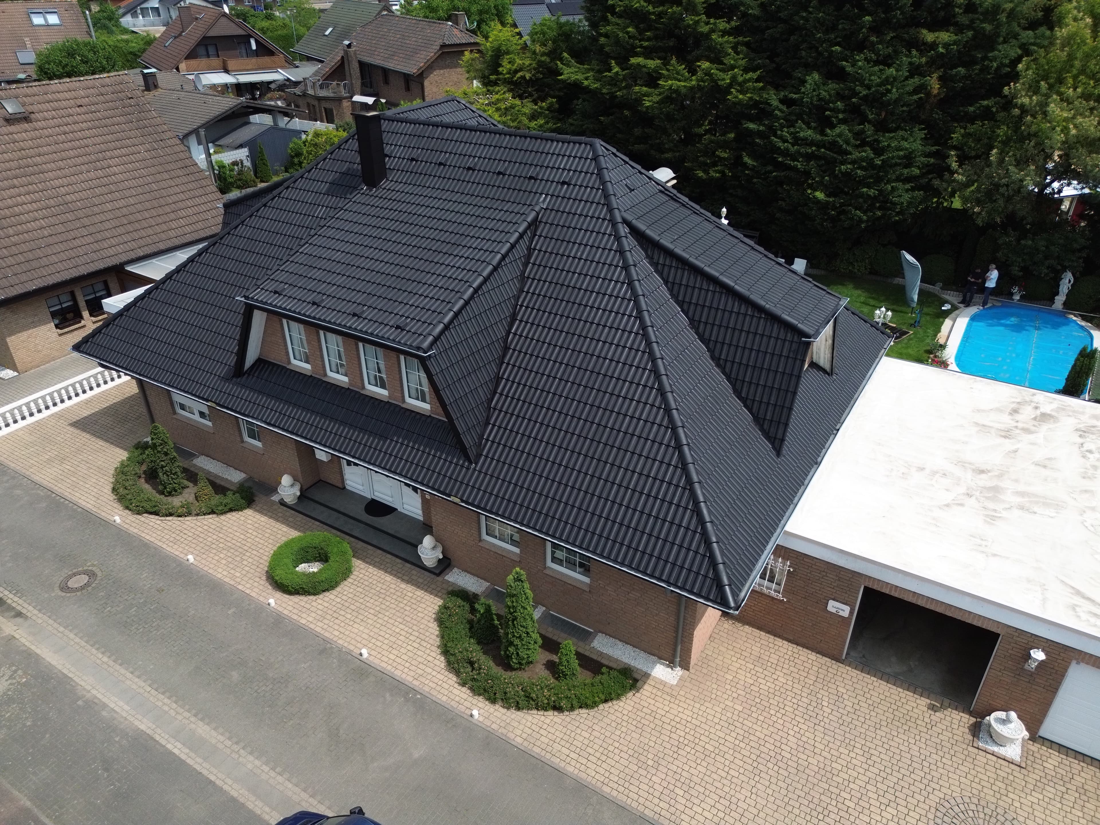 Dachprojekt — Villa